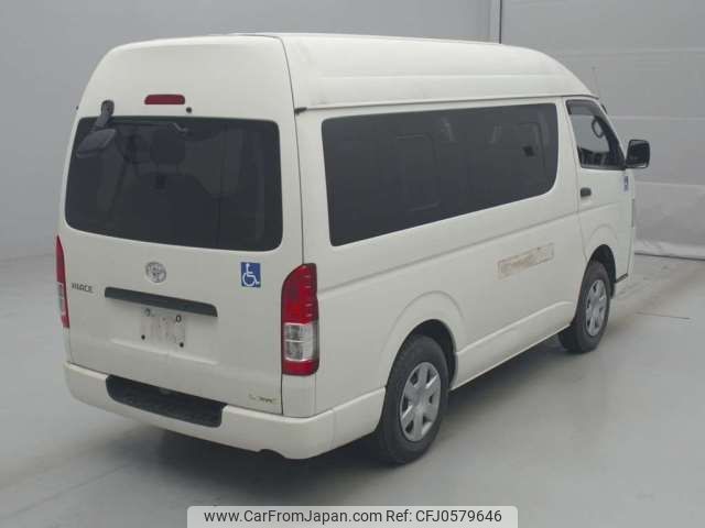 toyota hiace-van 2016 -TOYOTA--Hiace Van LDF-KDH206Kｶｲ--KDH206-8110581---TOYOTA--Hiace Van LDF-KDH206Kｶｲ--KDH206-8110581- image 2