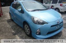 toyota aqua 2012 -TOYOTA--AQUA NHP10--2002305---TOYOTA--AQUA NHP10--2002305-