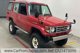 toyota land-cruiser 2000 -TOYOTA--Land Cruiser HZJ76Vｶｲ-0002700---TOYOTA--Land Cruiser HZJ76Vｶｲ-0002700-