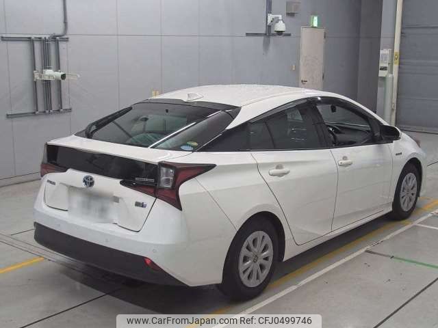 toyota prius 2019 -TOYOTA 【名古屋 306ﾇ5530】--Prius DAA-ZVW51--ZVW51-6120095---TOYOTA 【名古屋 306ﾇ5530】--Prius DAA-ZVW51--ZVW51-6120095- image 2