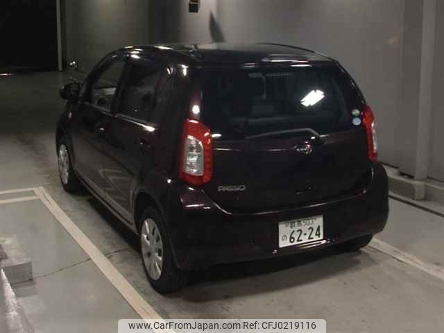 toyota passo 2015 -TOYOTA 【群馬 503ﾉ6224】--Passo KGC30-0224602---TOYOTA 【群馬 503ﾉ6224】--Passo KGC30-0224602- image 2