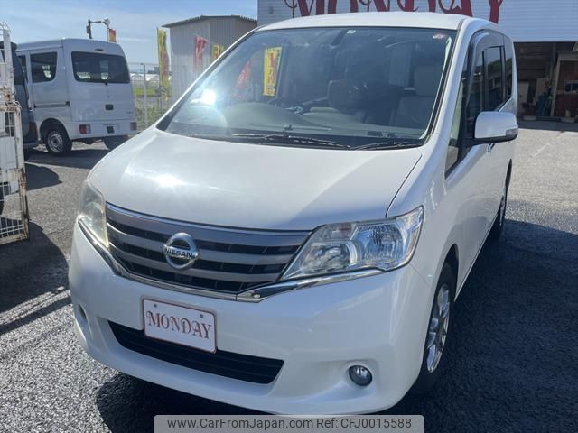 nissan serena 2011 -NISSAN--Serena C26--018190---NISSAN--Serena C26--018190- image 1