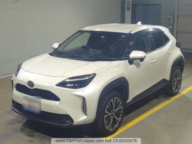 toyota yaris-cross 2021 -TOYOTA--Yaris Cross 5BA-MXPB15--MXPB15-3004474---TOYOTA--Yaris Cross 5BA-MXPB15--MXPB15-3004474- image 1