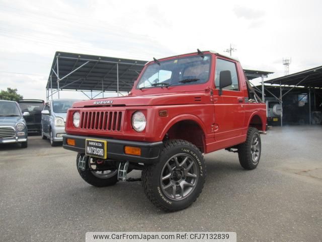 suzuki jimny 1982 GOO_JP_700040370830210506001 image 1