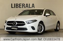 mercedes-benz a-class 2019 -MERCEDES-BENZ--Benz A Class 5BA-177084--WDD1770842J134757---MERCEDES-BENZ--Benz A Class 5BA-177084--WDD1770842J134757-