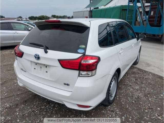 toyota corolla-fielder 2019 -TOYOTA--Corolla Fielder DAA-NKE165G--NKE165-7226877---TOYOTA--Corolla Fielder DAA-NKE165G--NKE165-7226877- image 2