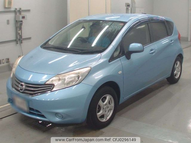 nissan note 2013 -NISSAN--Note E12-137909---NISSAN--Note E12-137909- image 1