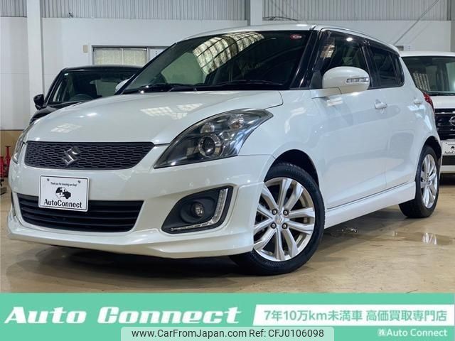 suzuki swift 2016 quick_quick_DBA-ZC72S_ZC72S-373910 image 1