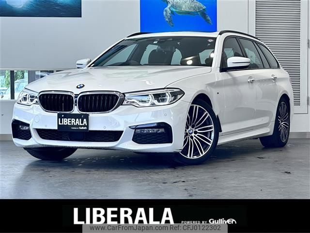 bmw 5-series 2018 -BMW--BMW 5 Series LDA-JM20--WBAJM72050G987066---BMW--BMW 5 Series LDA-JM20--WBAJM72050G987066- image 1