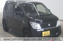 suzuki wagon-r 2014 -SUZUKI 【水戸 581ﾏ8953】--Wagon R MH34S-379192---SUZUKI 【水戸 581ﾏ8953】--Wagon R MH34S-379192-