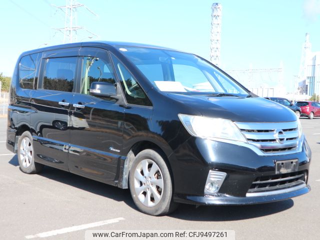 nissan serena 2013 NIKYO_SJ59385 image 1