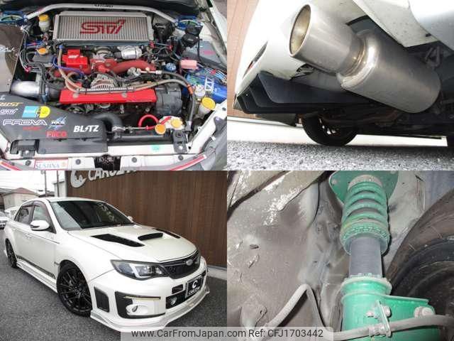 subaru impreza 2012 CFJ1703442 image 2
