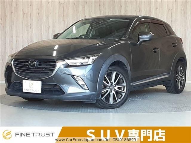 mazda cx-3 2016 -MAZDA--CX-3 LDA-DK5AW--DK5AW-109728---MAZDA--CX-3 LDA-DK5AW--DK5AW-109728- image 1