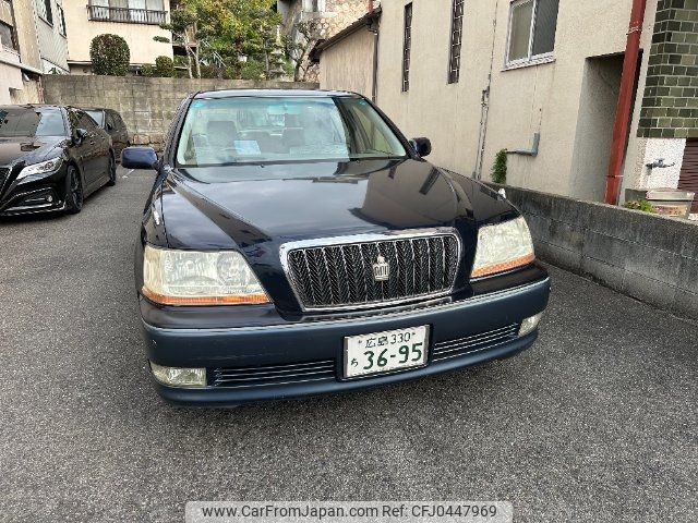 toyota crown-majesta 2001 -TOYOTA 【広島 330ﾁ3695】--Crown Majesta UZS171--0012308---TOYOTA 【広島 330ﾁ3695】--Crown Majesta UZS171--0012308- image 1