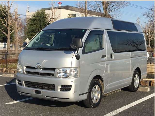 toyota hiace-van 2006 88 image 1