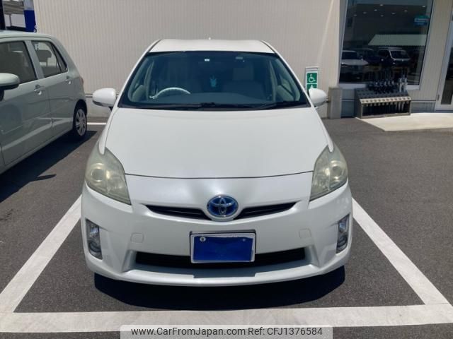 toyota prius 2009 -TOYOTA--Prius DAA-ZVW30--ZVW30-5002199---TOYOTA--Prius DAA-ZVW30--ZVW30-5002199- image 1
