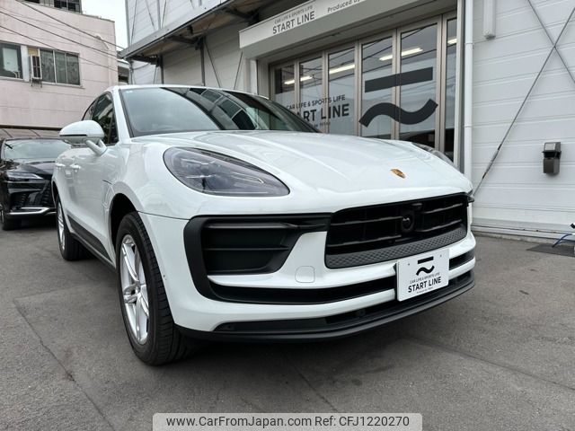 porsche macan 2024 -PORSCHE--Porsche Macan 7BA-J1PT--WP1ZZZ95ZRLB12***---PORSCHE--Porsche Macan 7BA-J1PT--WP1ZZZ95ZRLB12***- image 1