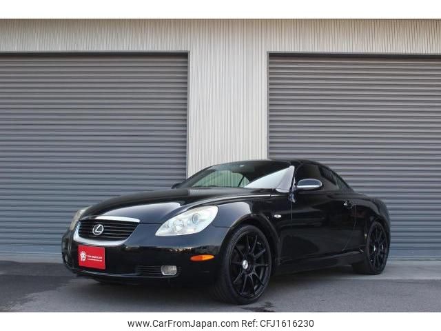 lexus sc 2008 CFJ1616230 image 1