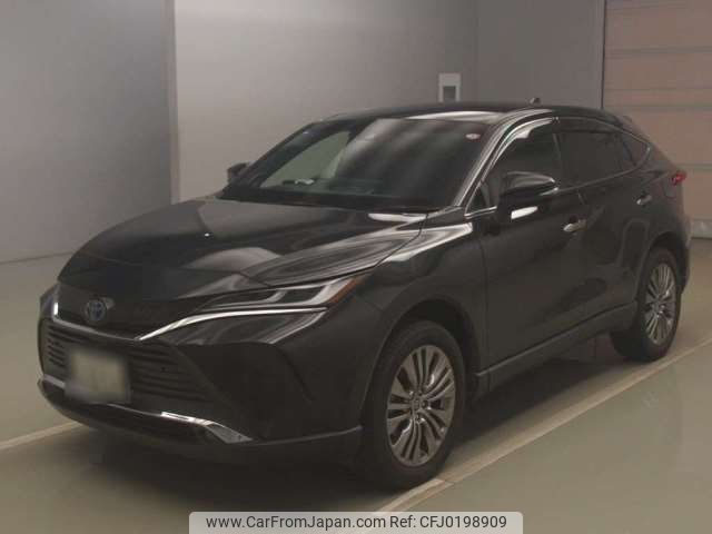 toyota harrier 2020 -TOYOTA 【八王子 301ﾄ6996】--Harrier 6AA-AXUH85--AXUH85-0004516---TOYOTA 【八王子 301ﾄ6996】--Harrier 6AA-AXUH85--AXUH85-0004516- image 1