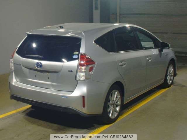 toyota prius-α 2016 -TOYOTA--Prius α DAA-ZVW41W--ZVW41-0039837---TOYOTA--Prius α DAA-ZVW41W--ZVW41-0039837- image 2