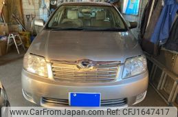 toyota corolla 2006 CFJ1647417