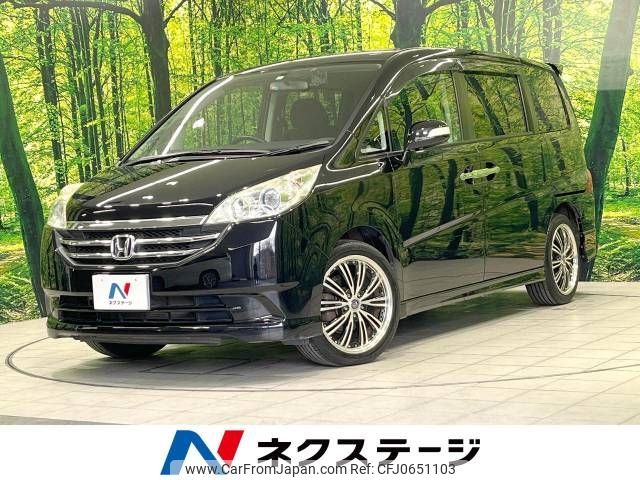 honda stepwagon 2008 -HONDA--Stepwgn DBA-RG1--RG1-1321258---HONDA--Stepwgn DBA-RG1--RG1-1321258- image 1