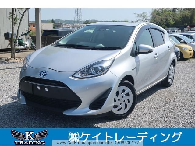 toyota aqua 2018 -TOYOTA--AQUA NHP10--2592273---TOYOTA--AQUA NHP10--2592273- image 1