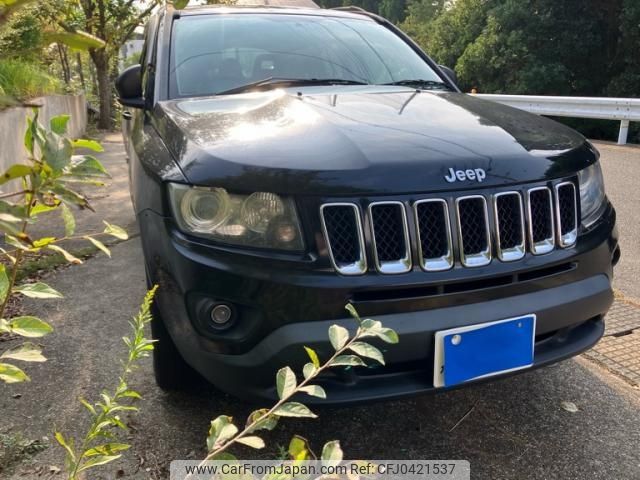 jeep compass 2013 -CHRYSLER--Jeep Compass ABA-MK49--1C4NJCFA8ED541785---CHRYSLER--Jeep Compass ABA-MK49--1C4NJCFA8ED541785- image 2