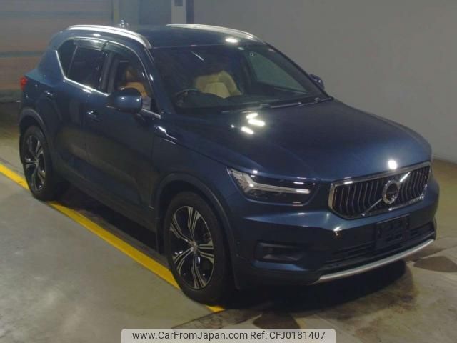 volvo xc40 2018 quick_quick_DBA-XB420XC_YV1XZACMCK2055550 image 1