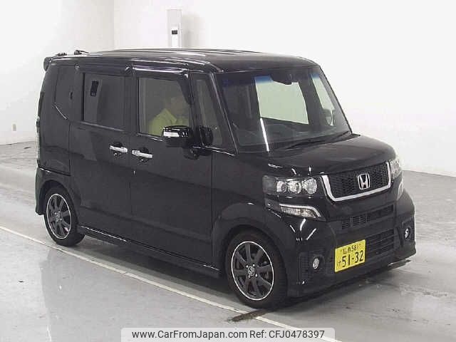 honda n-box 2015 -HONDA 【広島 581ｹ5132】--N BOX JF1--6400031---HONDA 【広島 581ｹ5132】--N BOX JF1--6400031- image 1