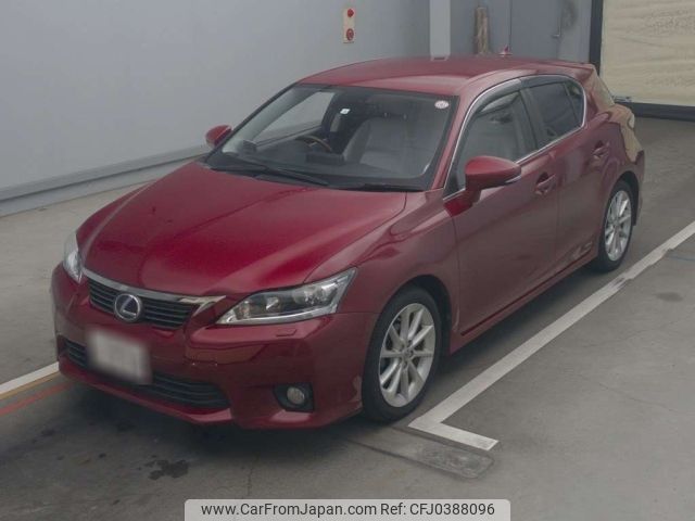 lexus ct 2012 -LEXUS 【広島 335る713】--Lexus CT ZWA10-2128211---LEXUS 【広島 335る713】--Lexus CT ZWA10-2128211- image 1