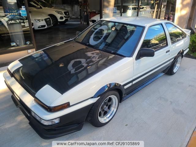 toyota sprinter-trueno 1986 GOO_JP_700957089930231023001 image 2