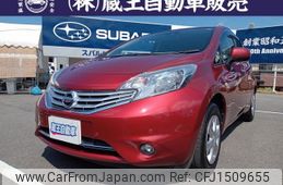 nissan note 2015 CFJ1509655