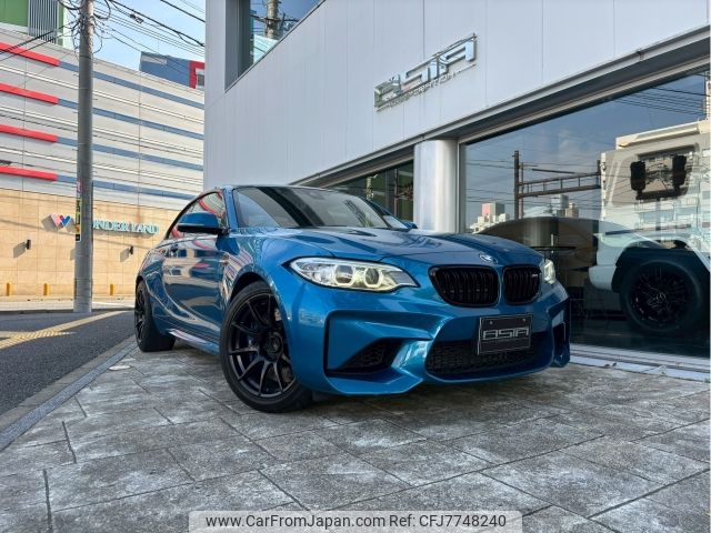 bmw m2 2016 -BMW--BMW M2 CBA-1H30--WBS1H920X0V817891---BMW--BMW M2 CBA-1H30--WBS1H920X0V817891- image 1