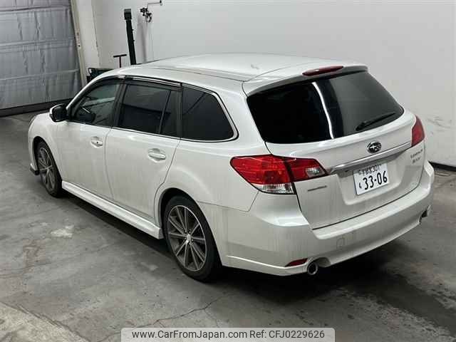 subaru legacy-touring-wagon 2012 -SUBARU 【宇都宮 301モ3306】--Legacy Wagon BRG-006110---SUBARU 【宇都宮 301モ3306】--Legacy Wagon BRG-006110- image 2