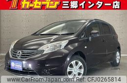 nissan note 2013 quick_quick_E12_E12-123310