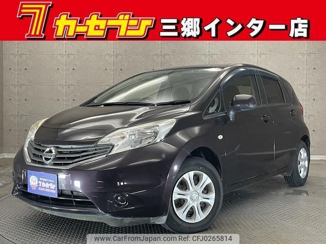 nissan note 2013 quick_quick_E12_E12-123310 image 1