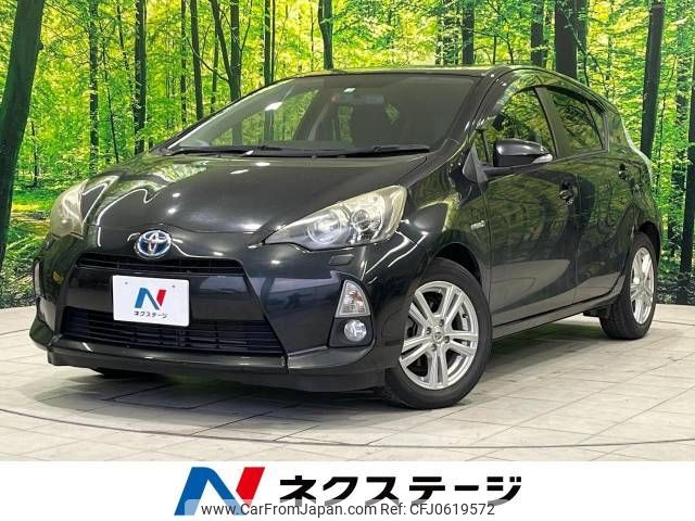 toyota aqua 2012 -TOYOTA--AQUA DAA-NHP10--NHP10-6031943---TOYOTA--AQUA DAA-NHP10--NHP10-6031943- image 1