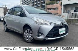 toyota vitz 2017 CFJ1545568