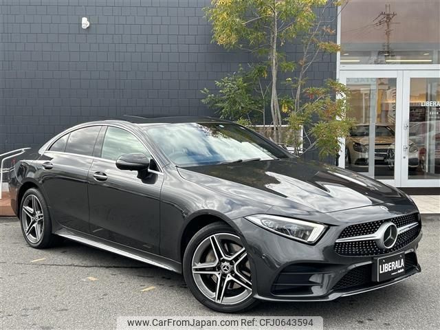 mercedes-benz cls-class 2019 -MERCEDES-BENZ--Benz CLS LDA-257314--WDD2573142A051602---MERCEDES-BENZ--Benz CLS LDA-257314--WDD2573142A051602- image 1