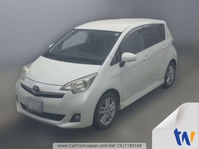 toyota ractis 2011 -TOYOTA--Ractis DBA-NCP120--NCP120-2023130---TOYOTA--Ractis DBA-NCP120--NCP120-2023130- image 1