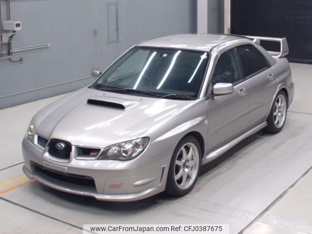 subaru impreza 2005 -SUBARU--Impreza GDB-034605---SUBARU--Impreza GDB-034605- image 1