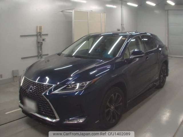 lexus rx 2021 -LEXUS 【世田谷 314ﾈ1112】--Lexus RX 6AA-GYL20W--GYL20-0013508---LEXUS 【世田谷 314ﾈ1112】--Lexus RX 6AA-GYL20W--GYL20-0013508- image 1
