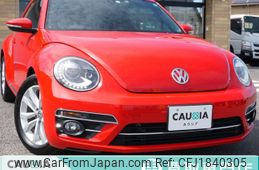 volkswagen the-beetle 2017 CFJ1840305