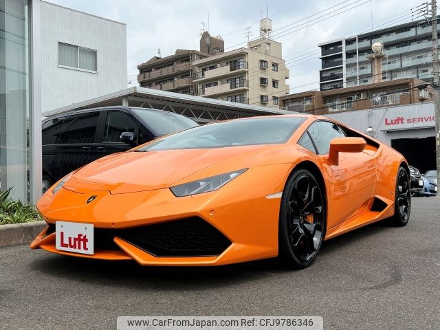 lamborghini huracan 2014 -LAMBORGHINI--ﾗﾝﾎﾞﾙｷﾞｰﾆｳﾗｶﾝ ABA-ZFCSJ--ZHWEC1ZF9FLA00624---LAMBORGHINI--ﾗﾝﾎﾞﾙｷﾞｰﾆｳﾗｶﾝ ABA-ZFCSJ--ZHWEC1ZF9FLA00624- image 1