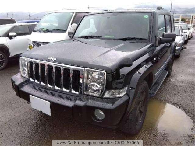 jeep commander 2008 -CHRYSLER--Jeep Commander ﾌﾒｲ--1J8H158267Y585593---CHRYSLER--Jeep Commander ﾌﾒｲ--1J8H158267Y585593- image 1