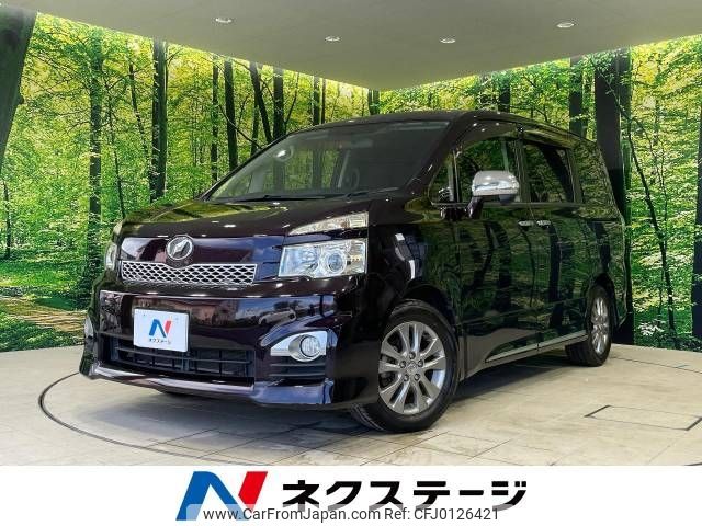 toyota voxy 2012 -TOYOTA--Voxy DBA-ZRR70W--ZRR70-0514583---TOYOTA--Voxy DBA-ZRR70W--ZRR70-0514583- image 1