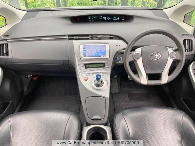 toyota prius 2014 -TOYOTA--Prius DAA-ZVW30--ZVW30-1791488---TOYOTA--Prius DAA-ZVW30--ZVW30-1791488- image 2