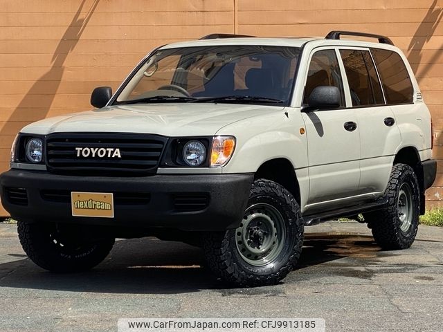 toyota land-cruiser-wagon 2000 -TOYOTA--Land Cruiser Wagon GF-UZJ100W--UZJ1000127603---TOYOTA--Land Cruiser Wagon GF-UZJ100W--UZJ1000127603- image 1