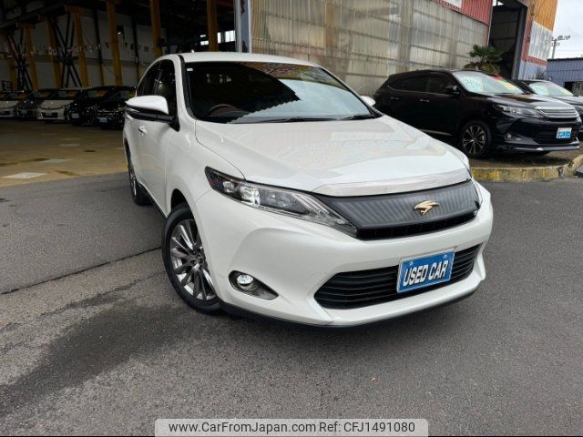toyota harrier 2014 CFJ1491080 image 1
